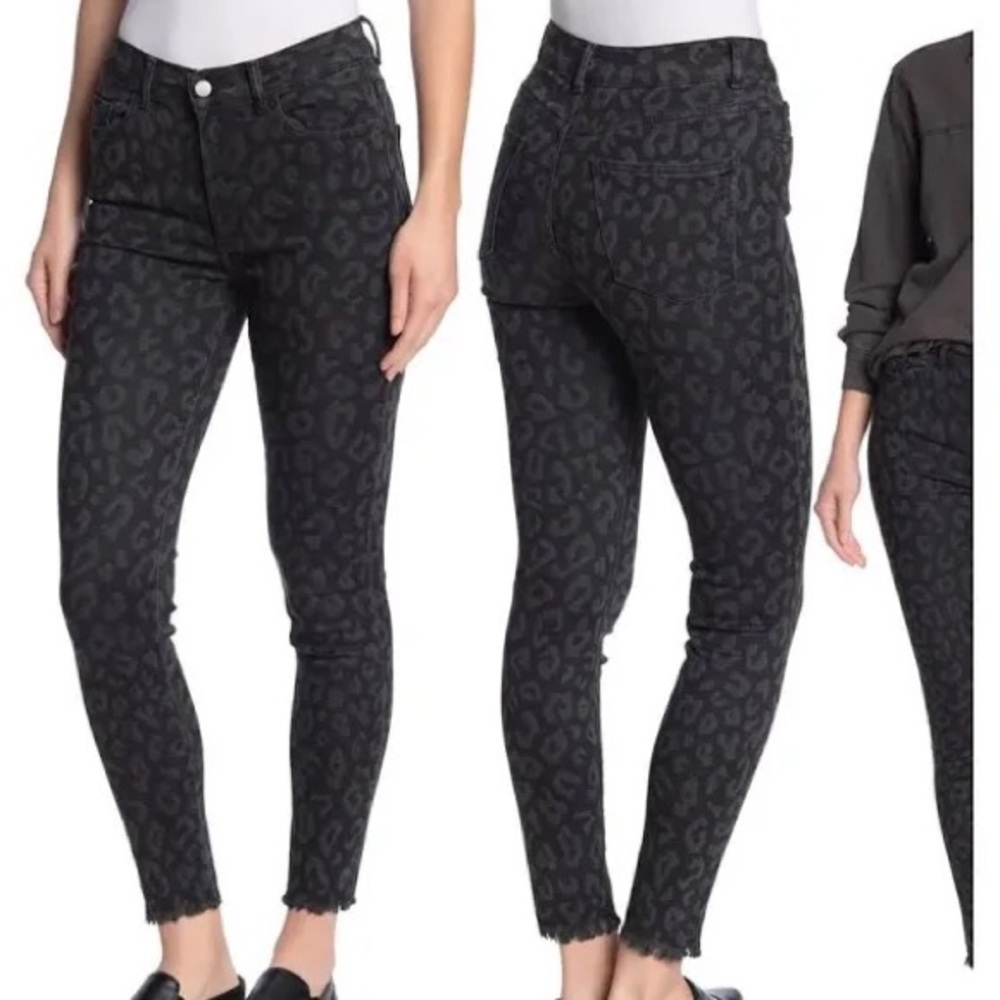 Dl1961 Farrow Ankle High Rise Skinny Jeans NWT